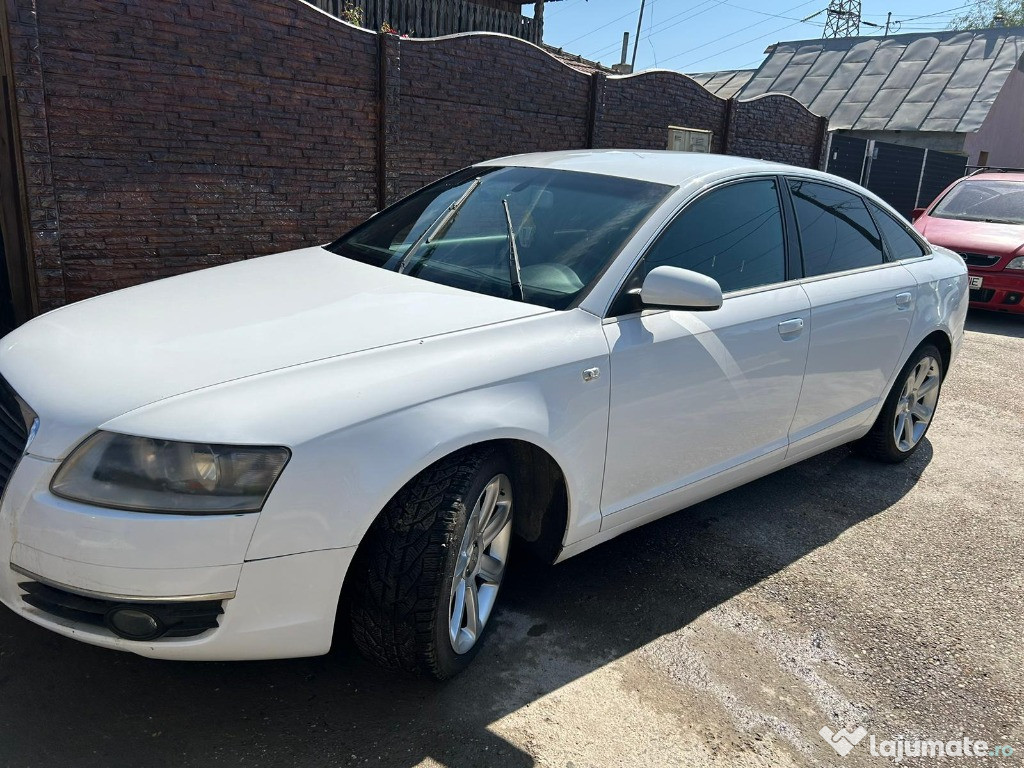 Auto Audi A6 C6 4F