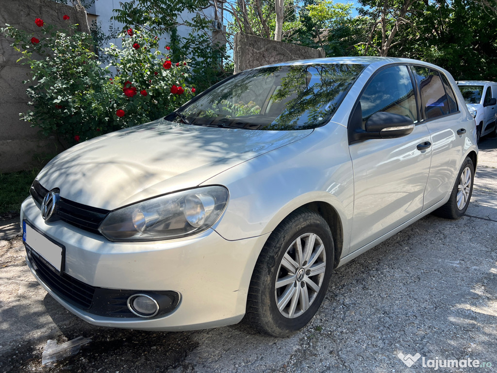 VW Golf VI 1.6tdi/105cp 2013 EURO 5