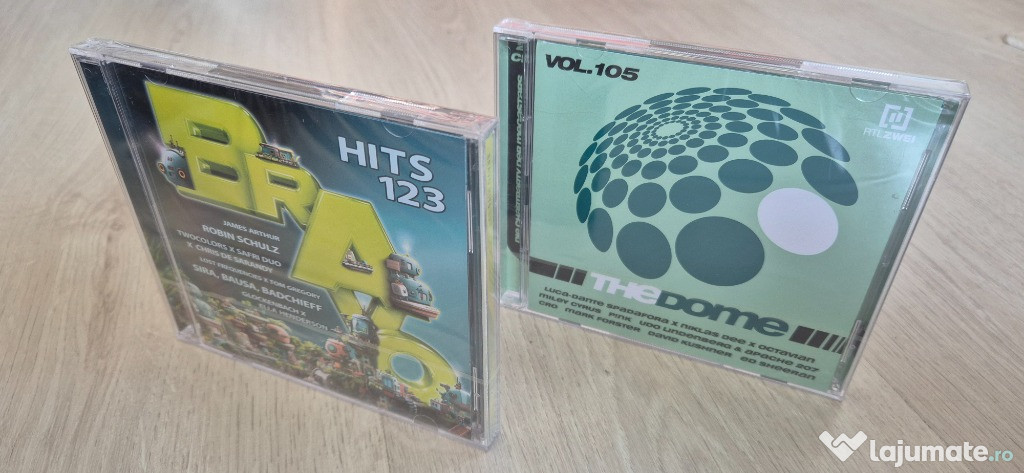 Bravo Hits 123 - 2CD + The Dome Vol. 10- 2CD