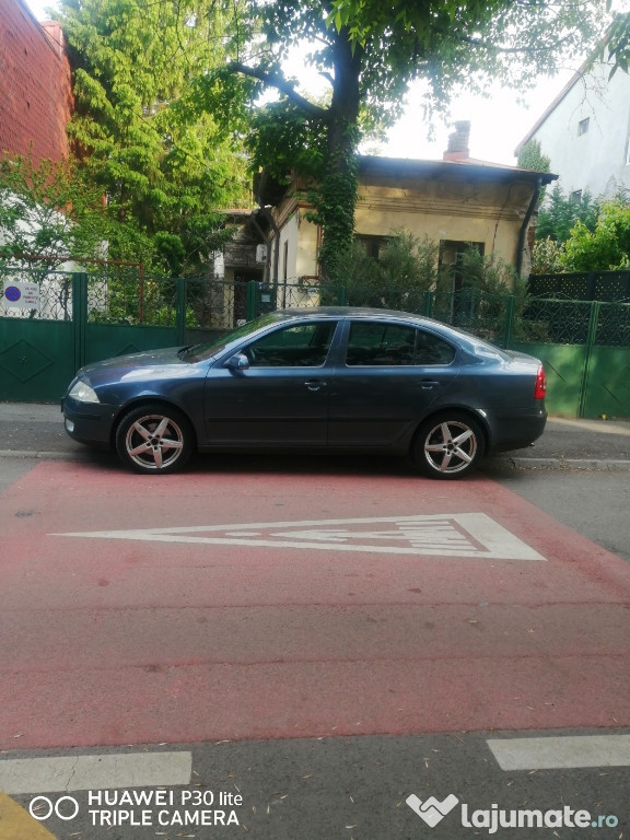 SKODA OCTAVIA II, TDI 2.0, DSG,DIESEL, AUTOMATA 2007