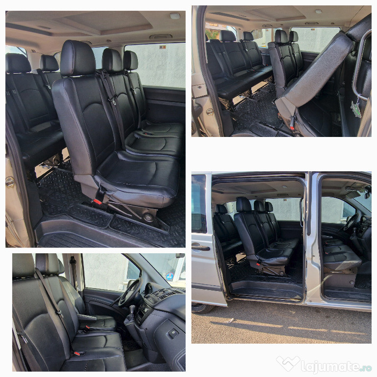 Mercedes Vito 113 cdi 8+1 Locuri (9Locuri) 2.2 Diesel