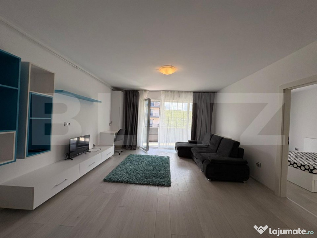 Apartament cu 2 camere, 56 mp, modern, pet frendly, zona Gra