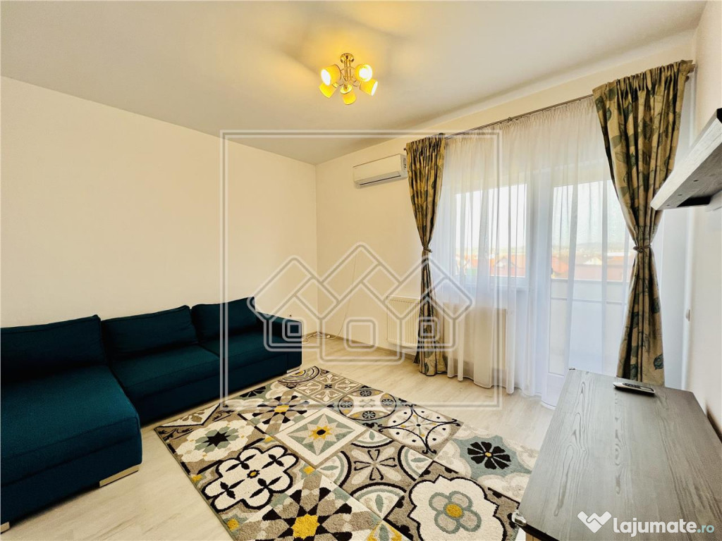Apartament cu 3 camere - modern, mobilat si utilat - Devente