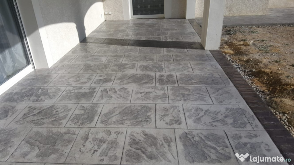 Beton Amprentat/Vertical
