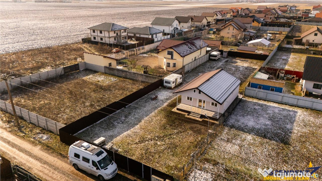 Locuinta premium, economica si ergonomica, 1.200 mp teren, a