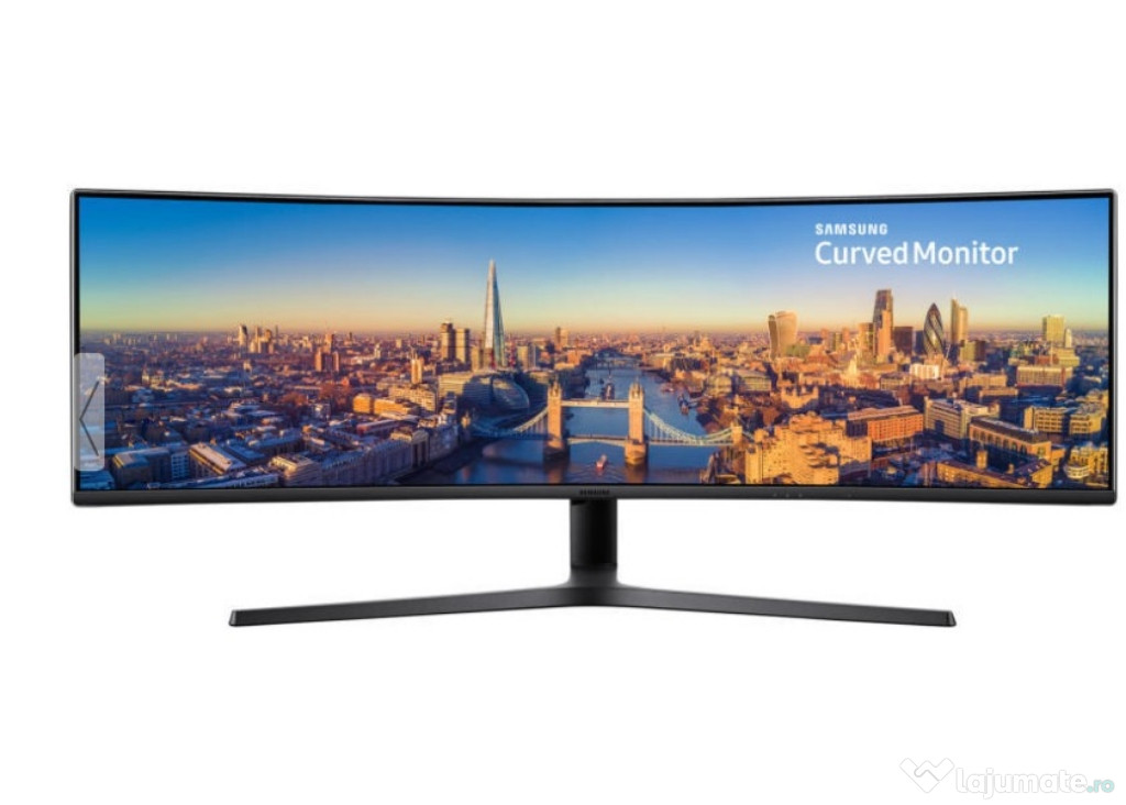 Monitor Samsung C49J890DKU ecran curbat 49 inch