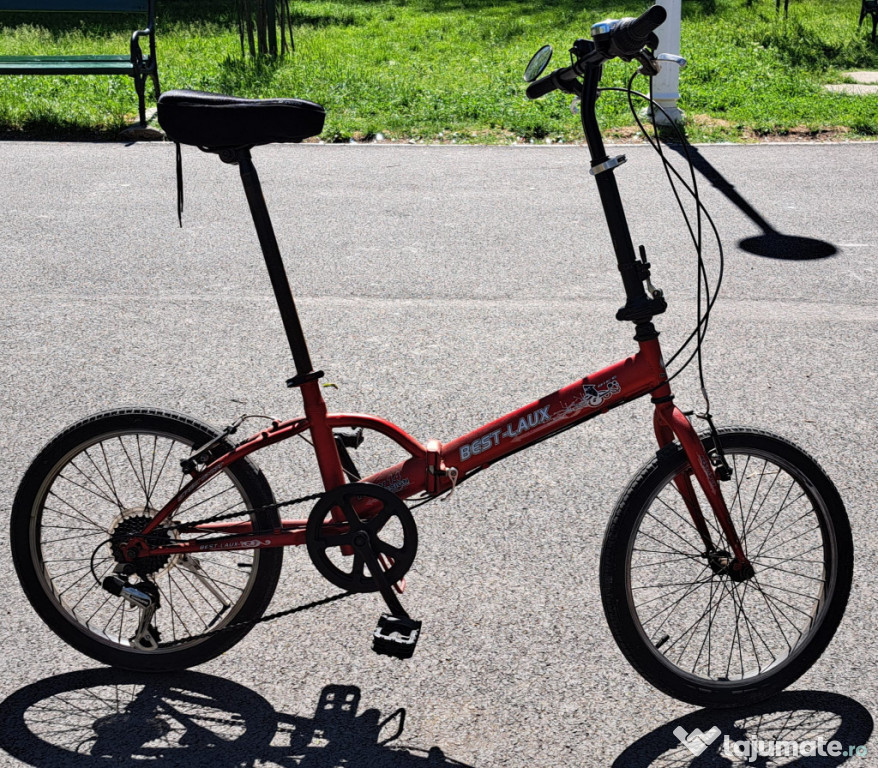 Vand bicicleta pliabila cu roti 20"
