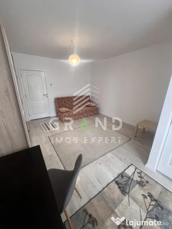 Garsoniera ECONOMA, BALCON, PARCARE, PET-FRIENDLY, zona Gheo