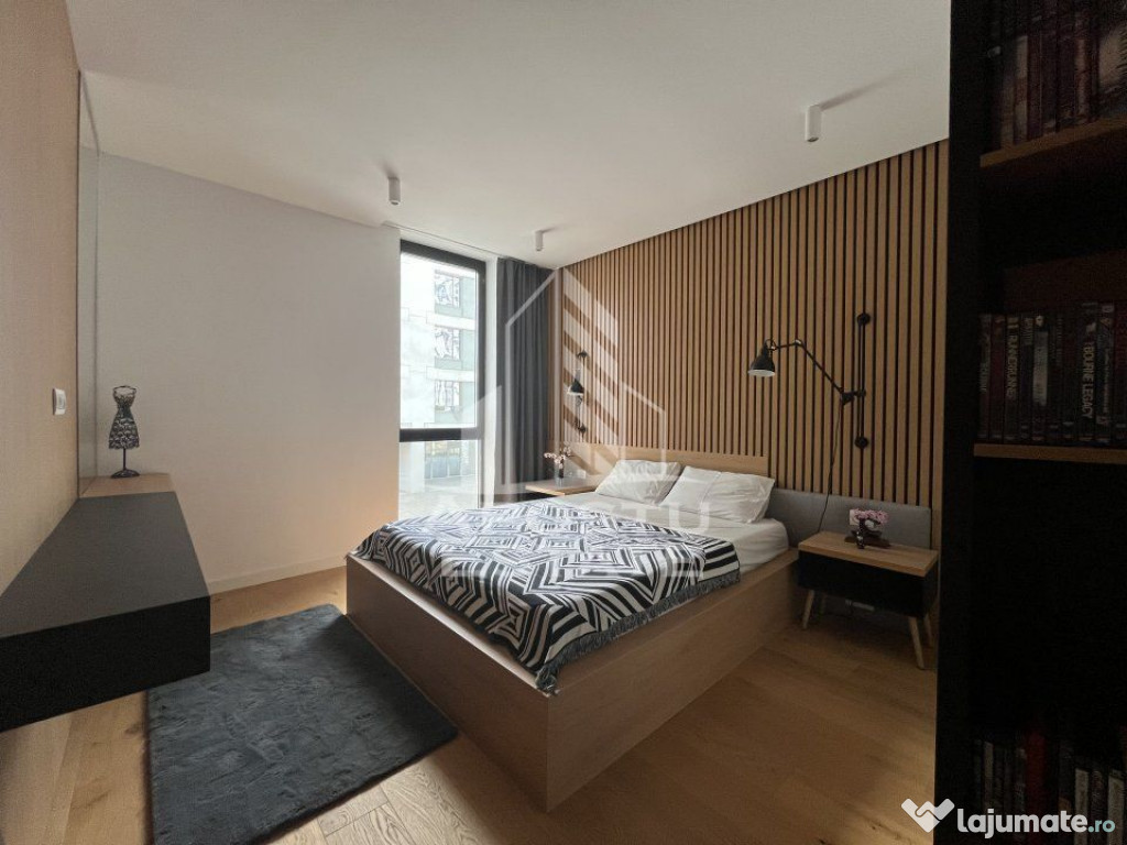 Apartament de lux cu 2 camere, open space, in ISHO