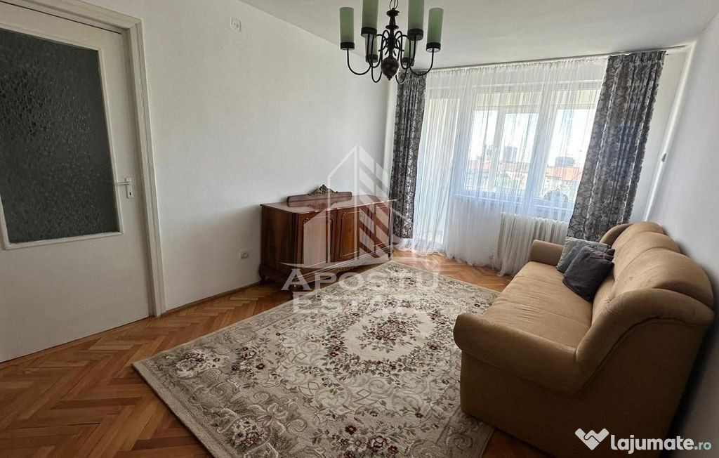 Apartament 2 camere, zona Cetatii