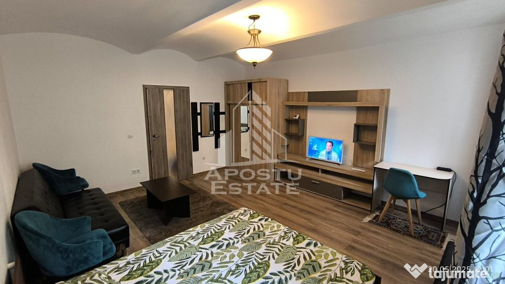 Apartament cu 1 camera, centrala prooprie, zona Centrala