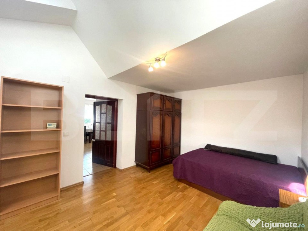 Casa de 45mp, 200mp curte, pet friendly, zona strazii Cornel