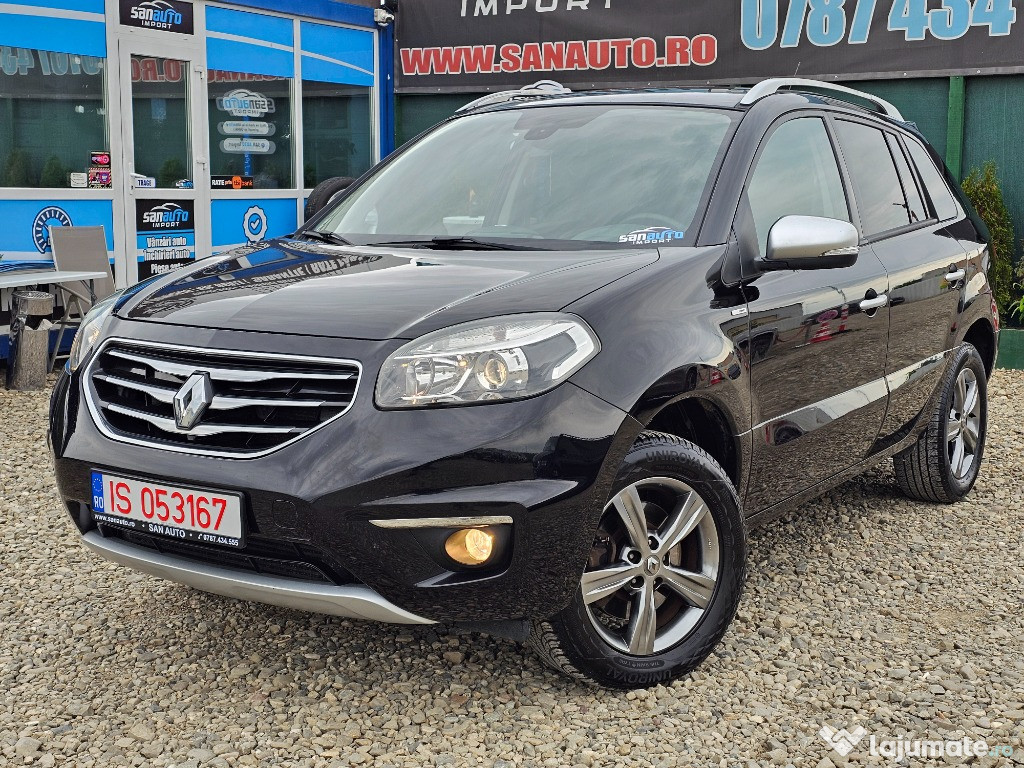 Renault Koleos 2012 2.0 dCi 150 CP euro 5