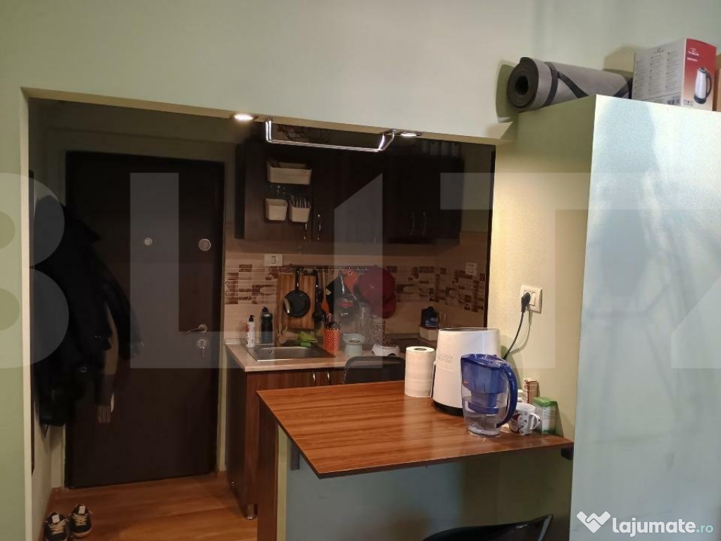 Garsoniera in Balcescu situata intr-o casa cu 9 apartamente