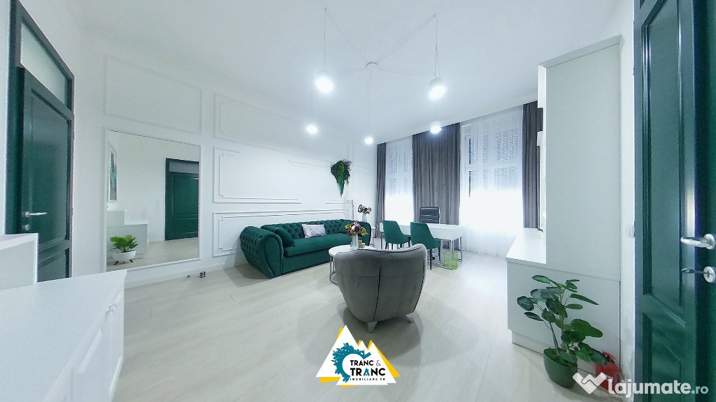 Apartament de lux cu 3 camere și salon închiriat – Ultracentral, Arad