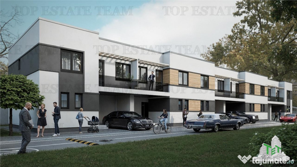 Vila noua 4 camere metrou Raul Doamnei-Ghencea