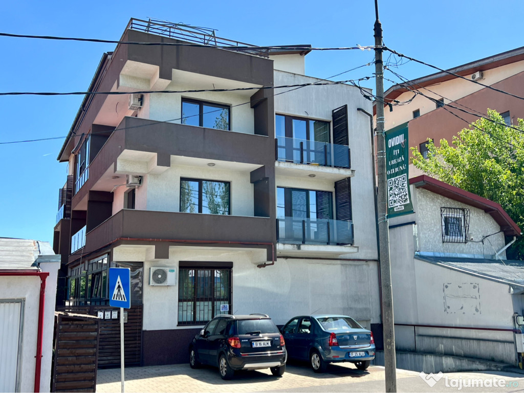 • Apartament 3 Camere cu Terasă •