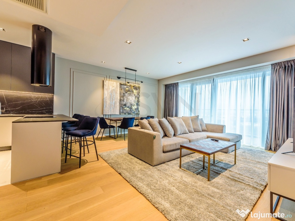 Apartament modern 3 camere I One Mircea Eliade I Privelis...