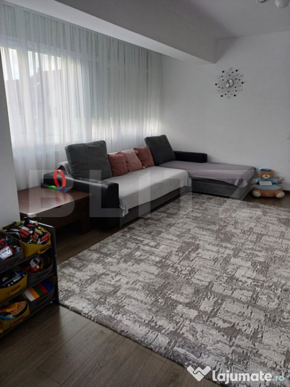 Apartament 2 camere decomandat, 60 mp, etaj 5, zona Burdujen
