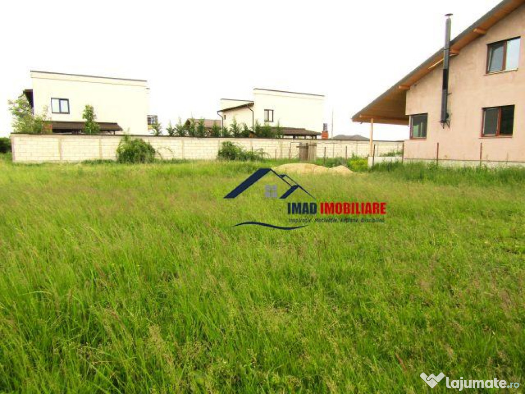Lotul perfect, intre case! Teren intravilan in Targoviste -