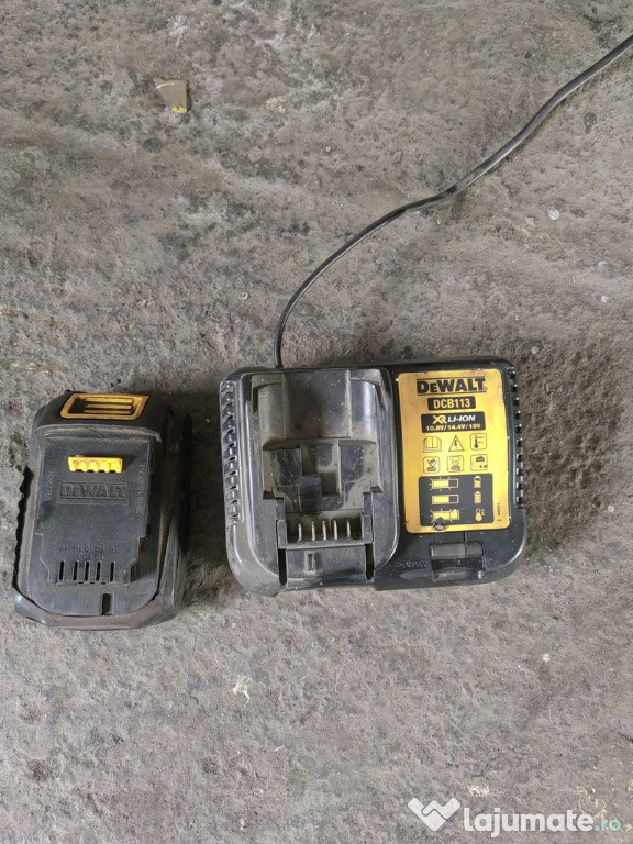 Incarcator si Acumulator DeWalt
