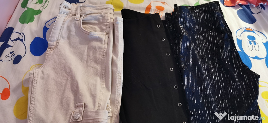 Pantaloni Zara, fete 8-10 ani