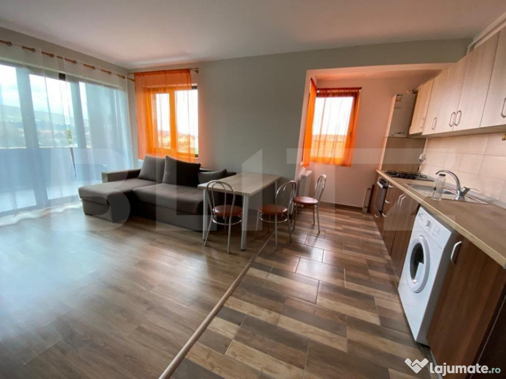 Apartament 2 camere, 50 mp, parcare, zona Terra!