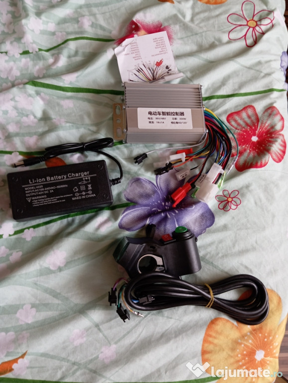 Kit electric nou 36 v 350watti bicicleta/ trotineta electrica