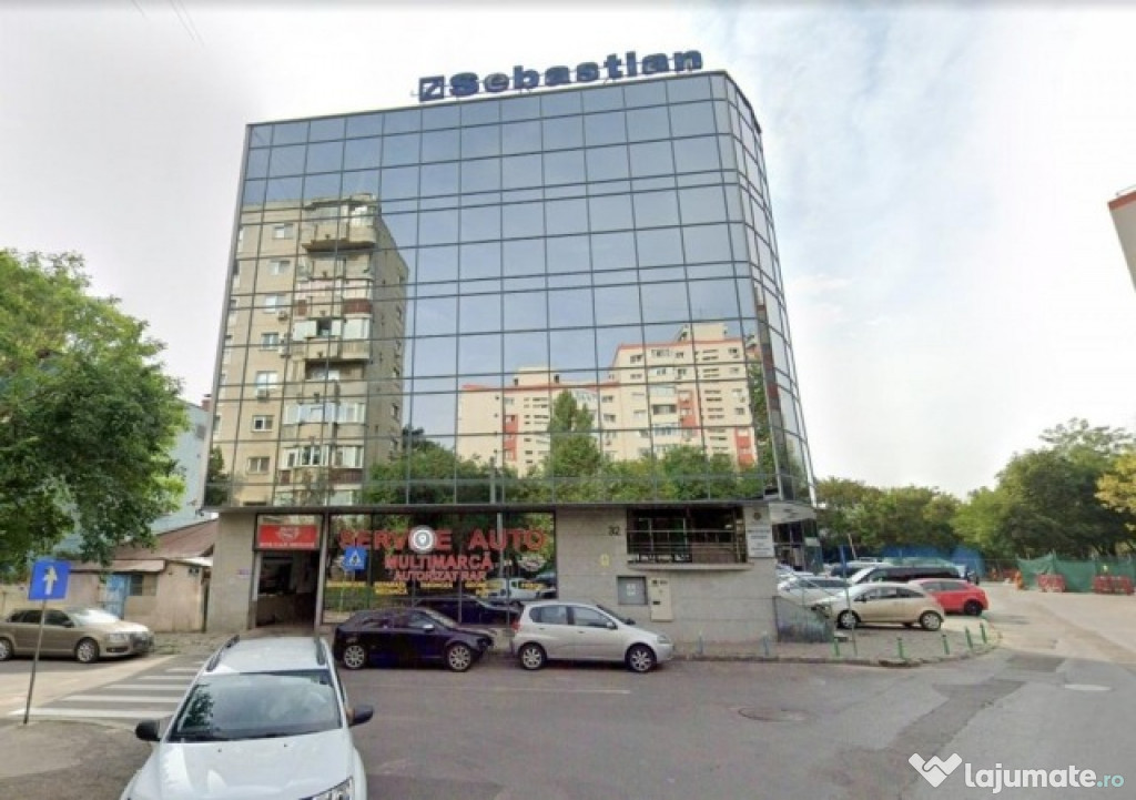 Inchiriez spatiu de birouri, zona Metrou Brancoveanu, 80mp, 880euro