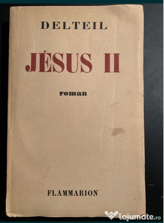 1947!! Jésus II, Joseph DELTEIL, Prima editie! Tiraj 550