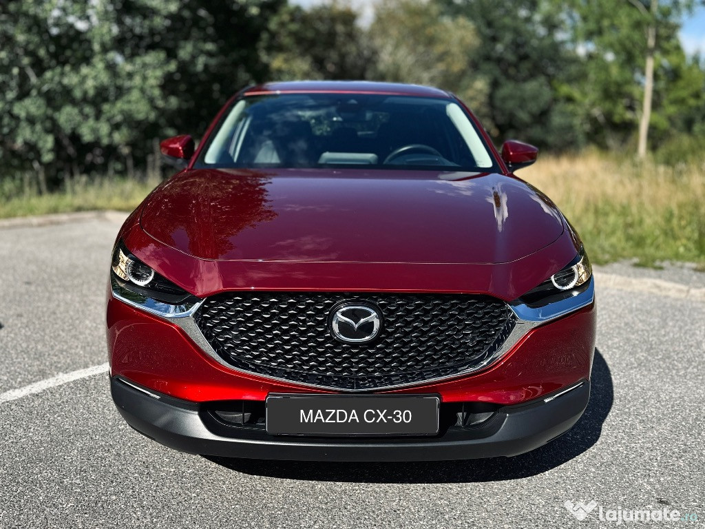 Mazda CX-30 SKYACTIV-X 2.0 M-Hybrid