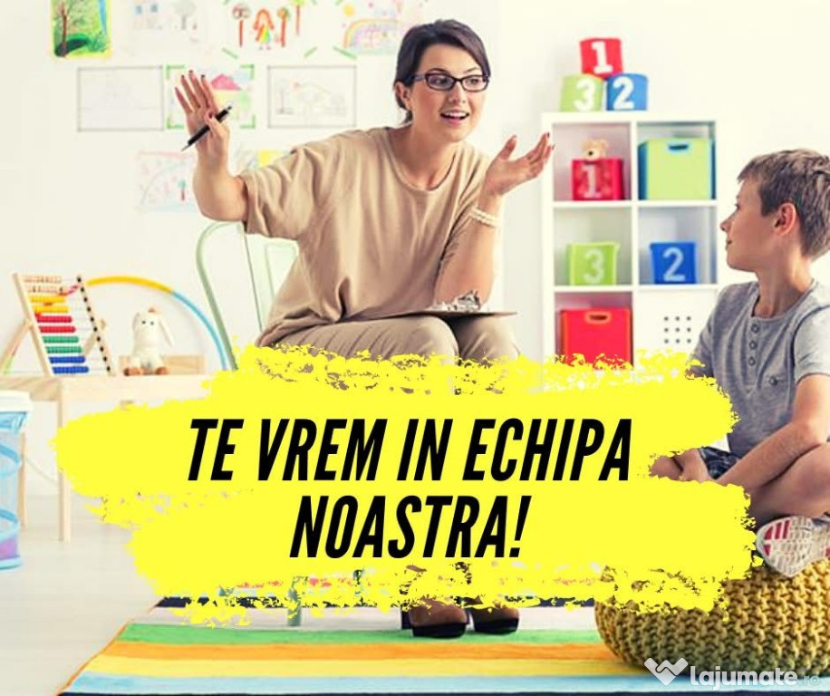 Angajam psiholog cu drept de libera practică!