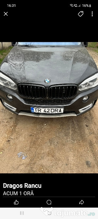 Vand Bmw X5 3.0 Biturbo M Packet 286 de cai
