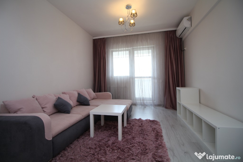 Berceni Metalurgiei - Metropolitan Residence, 2 camere mobilat, 57 mp