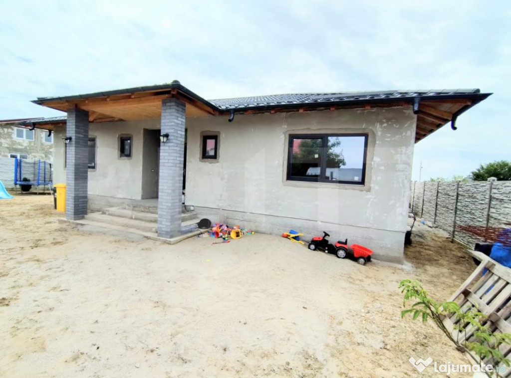 Casa P in Malu Mare, teren 438mp, SU 107mp, zona La doi pasi