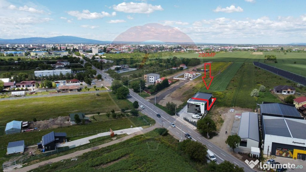 Spațiu industrial 200mp de închiriat în zona B dul Bra...