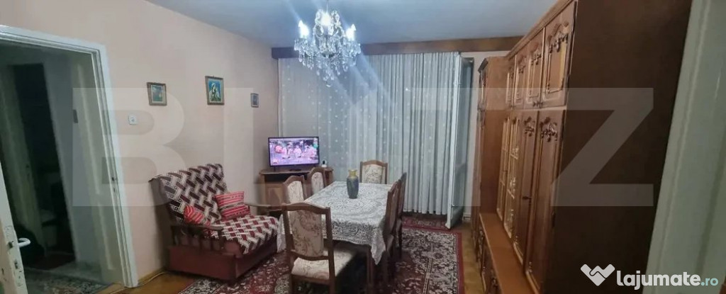 Apartament 2 camere de închiriat în Tractoru