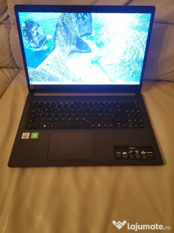 Acer aspire A515 core I5 gen 10 video dedicat