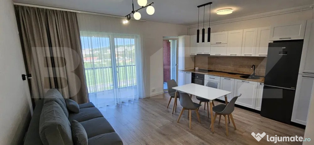 Apartament 2 camere, 54 mp, parcare, zona Avram Iancu