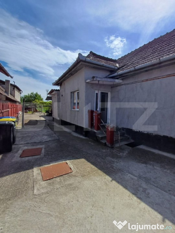 Casa renovabila 167 mp, teren 856, in Turda