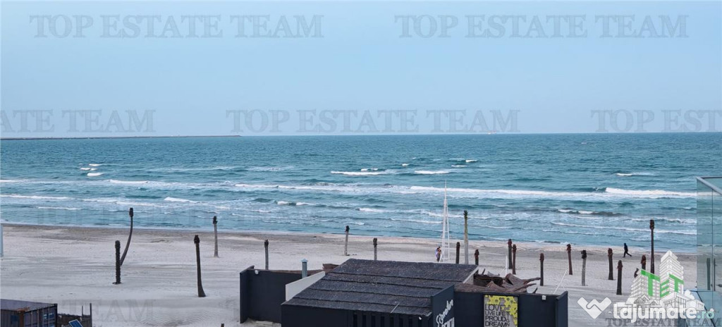 Apartament 2 camere in prima linie la mare,view de memorat,