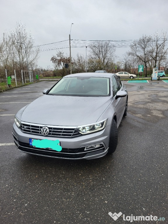 Passat R line garantie