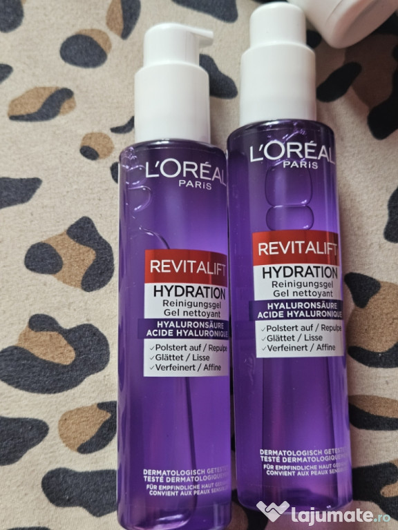 Gel de curățare L'oreal paris