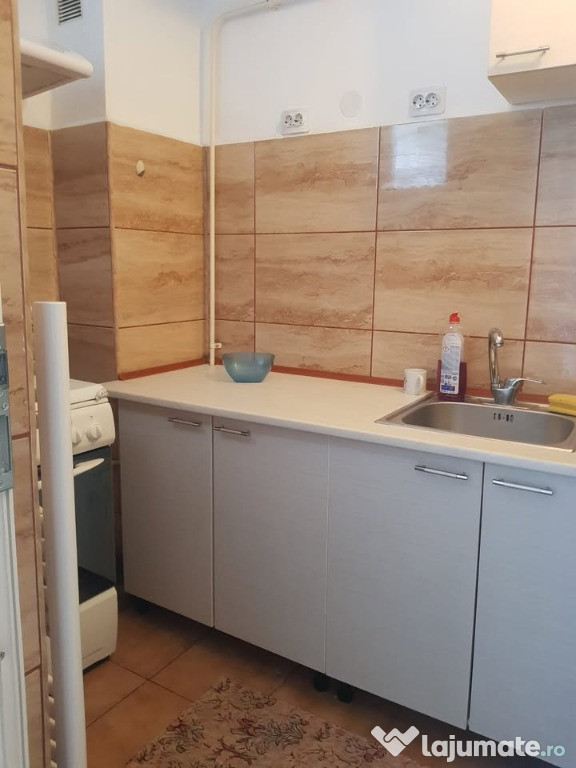 Garsonieră Alexandru cel Bun, mobilată și utilată, centrală termică