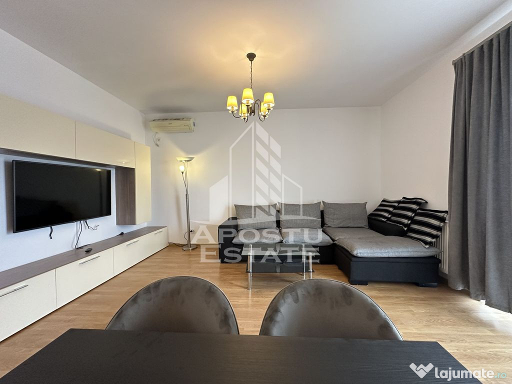 Apartament cu 2 camere complet mobilat si utilat în Giro...