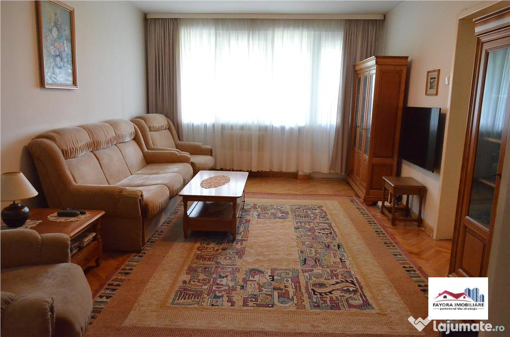 Apartament 3 Camere de Inchiriat Zona Aleea Carpati