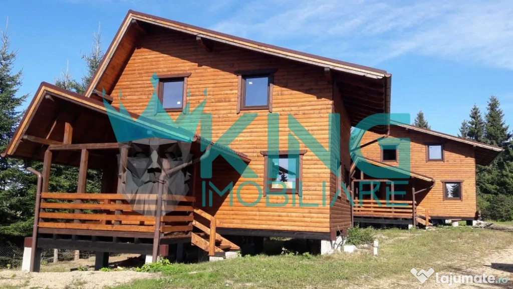 3 Cabane de Vânzare | Teren - 1300mp