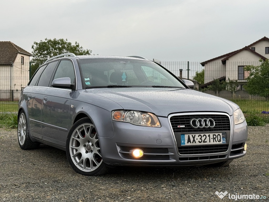 Audi a4 b7 S line