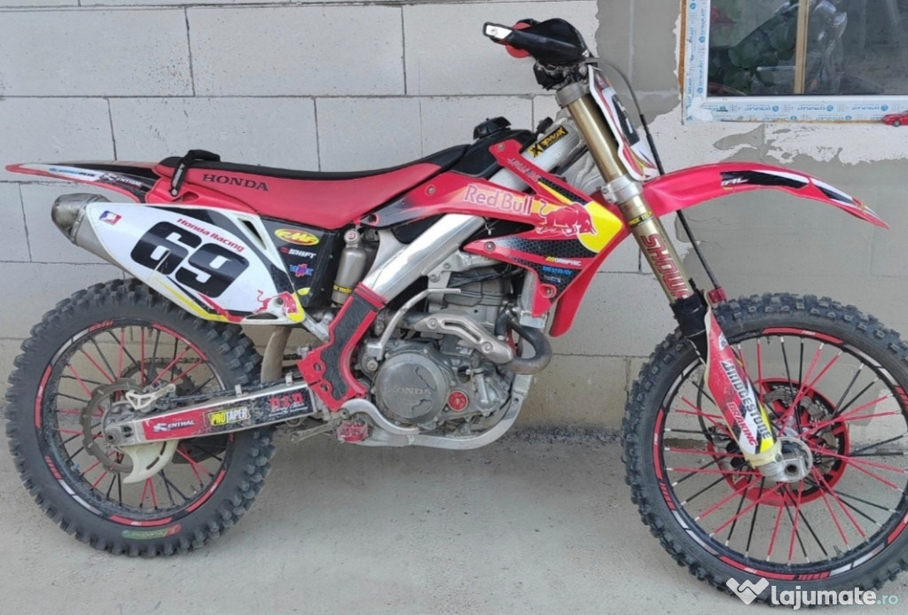 Honda CRF 450 cm cross