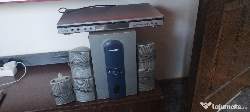 Sistem audio 5.1 E-boda